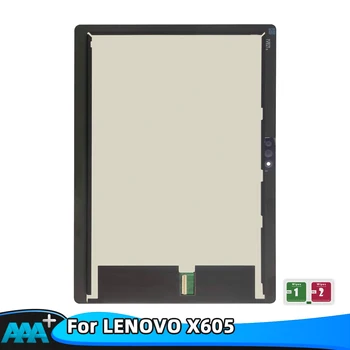 ААА + + + LCD дисплей За Lenovo Tab 5 Plus Tab M10 X605 TB-X605L TB-X605F TB-X605M TB-X605 LCD сензорен дисплей, Дигитайзер за X605