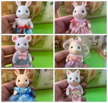 Автентичен японски семеен игри къща senbell играчка кукла животно, кукла мини бижу по избор