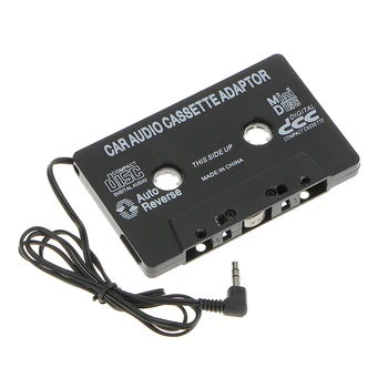 Авто кассетный адаптер (за смартфон/MP3 / CD плейъри // в кола