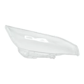 Автомобилна десен фар във формата на миди Лампа Прозрачен капак на обектива Капак фарове за Toyota Wish 2009-2015