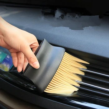 Автомобилна мека вълнена четка за почистване на колата от прах за BMW MINI Cooper One S R50 R53 R56 R60 F55 F56 R58 R59 Clubman и Countryman