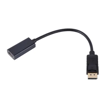 Адаптер конвертор DP Displayport Male to HDMI Female за PC HP/DELL