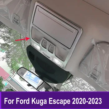 Аксесоари за автомобили Ford Escape, Kuga 2020 2021 2022 2023 Вътрешната и Предната Покрив, Лампа за четене, Накладки, Стикер за Подреждане