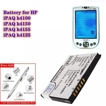 Акумулаторна батерия за PDA, pocket pc 3,7 В/1200 mah 343110-001 за HP iPAQ h4100, h4150, h4155, h4135