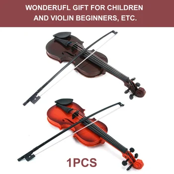 Акустична Скрипичная играчка, Имитирующая Регламентирана Струна, Музикален инструмент за занимания с деца, развитие на играчка, подарък за начинаещи