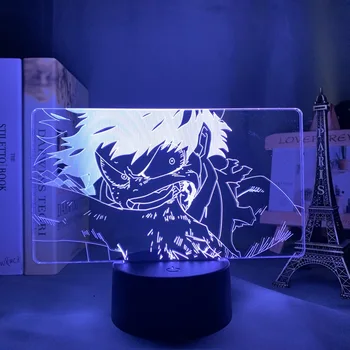 Аниме 3d лампа My Hero Academia Izuku Midoriya за декор спални, подарък за рожден Ден, манга-притурка My Hero Academia Izuku Light
