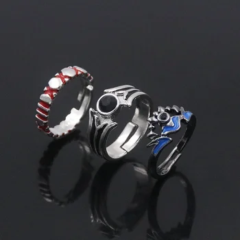 аниме пръстен Tokyo Ghouls пръстени за жени JUZO SUZUYA Бижута моден Тренд метал Kirigaya Kazuto accesorios Tobiichi Оригами