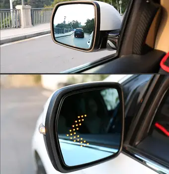 Антирефлексно стъкло led странични огледала за обратно виждане с подгряване за Mercedes-Benz C-Class W204 W205