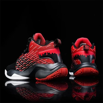 Баскетболни обувки за мъже, дишащи летни маратонки, размер 36-46, спортни обувки за спорт на открито, дамски баскетболни обувки за тренировка във фитнес залата