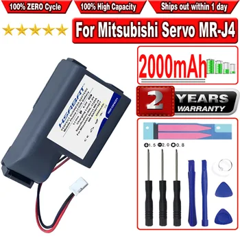 Батерия HSABAT 2000mAh MR-BAT6V1SET за АД Mitsubishi Серво MR-J4 6V