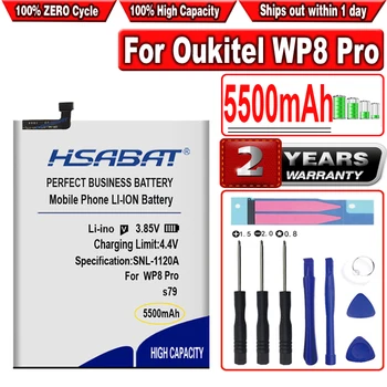 Батерия HSABAT 5500 mah S79 за Oukitel WP8 Pro