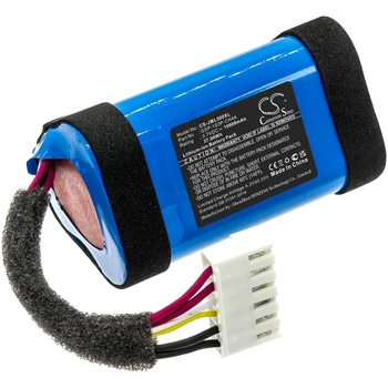 Батерия за слушалки CS за JBL Charge 5 JBLCHARGE5BLUAM подходящ за 1AA011NA GSP-1S3P-CH4A 10000 ма/37,00 Wh, литиево-йонна батерия 3,70 В висок капацитет