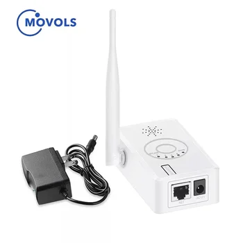Безжичен удължител за обхвата на Wi-Fi за безжична система за видео наблюдение Movols