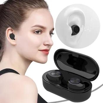 Безжични Слушалки Bluetooth слушалка Bluetooth Headphonesearphones За спорт 3000 mah кабел за зареждане калъф Управление на звука Слушалки подложка