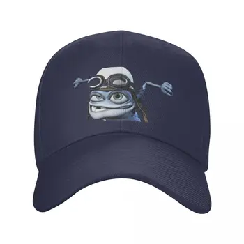 бейзболна шапка Crazy frog, бейзболна шапка с див топката, новост, коледни шапки, шапка шофьор на камион, мъжки шапки, дамски