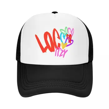 Бейзболна шапка ITZY/LOCO, детска шапка, туризъм шапка, модни плажната солнцезащитная шапка, дамски мъжки