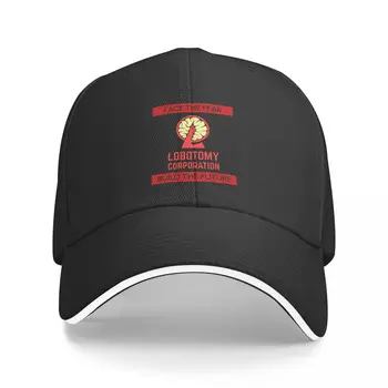 Бейзболна шапка Lobotomy Corporation, шапки за партита, шапки-дерби, Мъжки Шапки, дамски