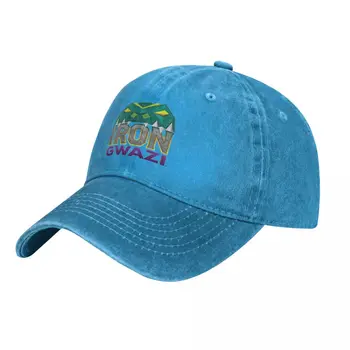 Бейзболна шапка Желязо Gwazi Tampa Busch Gardens, мъжка шапка за голф, Нова шапка за шофьор на камион, капачката на поръчка, дамска шапка, мъжки