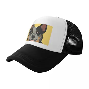 Бейзболна шапка за австралийската овчарска кучета, черни Коледни шапки, луксозна шапка, плажна шапка, шапки мъжки женски
