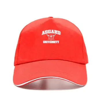 Бейзболна шапка на Университета на ASGARD - Градинска - Норвежки Един, viking, Рагнарек, Валхала