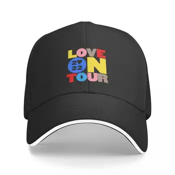Бейзболна шапка с логото на Love on Tour 2022, детска шапка от слънцето с аниме, мъжки шапки с защелкивающейся облегалка, дамски шапки