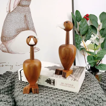 Бижута във формата на орел, колекция от дървени работи с животни, модел подарък