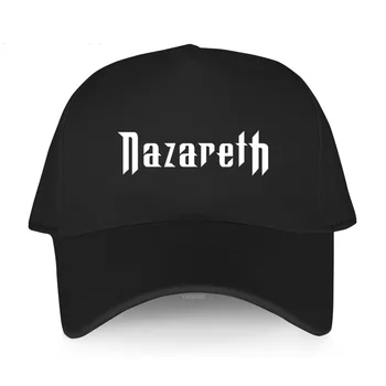 Брандираната шапка унисекс за възрастни, памучни дамски ежедневни шапки за риболов, лого, Nazareth, хард-рок, лятна бейзболна шапка за мъже, класически шапки в стил хип-хоп