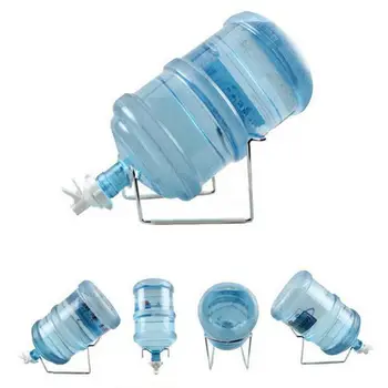 Бутилка за вода обем 3-5 литра, Стомна, Диспенсер, Стойка, Държач, Пылезащитная наставка, кран