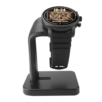 Бързо Поставка за зарядното устройство Smart Watch Charger е Съвместима с зарядно кабел Michael-Kors Access Gen 4 Gen 5 -5E MKT5080
