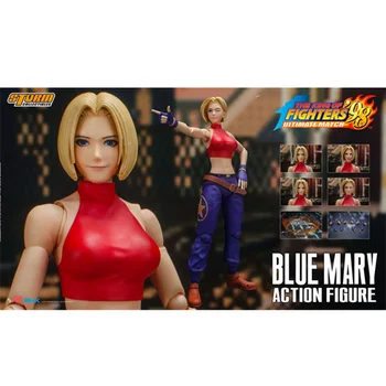 [В наличност] Разрешение SNK, защитена с авторски права King of Fighters Mary 97Storm Toys ST498, играчка-фигурка с кутия