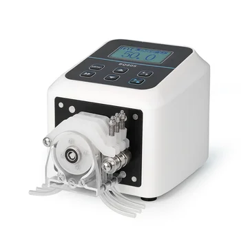 Висококачествена машина за дозиране на течности с регулируема скорост перисталтиката на помпата Microflow с жидкокристаллическим дисплей BQ80S