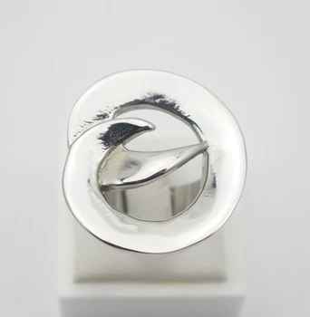 Висококачествени Мъжки пръстени с готическа дизайн от неръждаема стомана 316L, пръстени за пръстите, бижута за плажа в стил бохо, пръстени Anillos за жени
