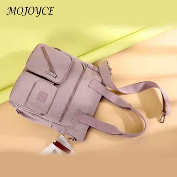 Водоустойчив дамски чанта през рамо, нова ежедневни найлонова чанта под мишниците, многофункционална ежедневна чанта с голям капацитет за улични пазаруване