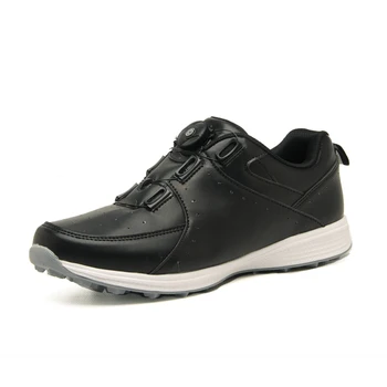 Водоустойчив мъжки обувки за голф, професионална лесна за голф обувки, спортни обувки за голф игрище на открито, марка 35-46 размери