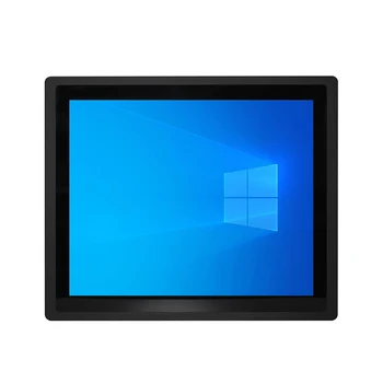 водоустойчив сензорен екран, издръжлив универсална промишлени панелен КОМПЮТЪР windows10 17 