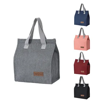 Гореща продажба на Топлоизолационни чанти за обяд за учениците, пътна чанта-хладилник за момчета и момичета, чанта за хранене