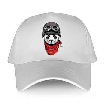 Гореща разпродажба, нова удобна шапка за почивка от слънчева светлина, Китайската мода памучен шапка с принтом wind Panda, оригинална мъжка бейзболна шапка