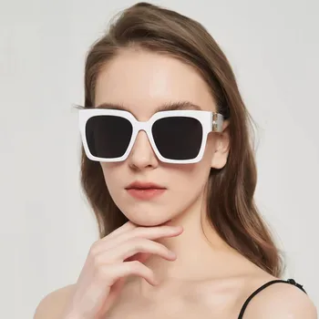 Горещи Продажба на Луксозни женски слънчеви очила, модерен vintage слънчеви очила, Маркови и дизайнерски очила VMU 04U, дамски слънчеви очила с оригиналната кутия