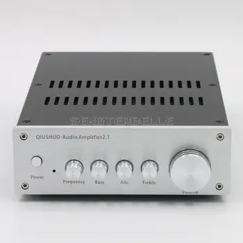 Готов LM1875 с 2.1-канален усилвател на мощност-Hi-Fi, домашна аудио субуфер, Smplifier 20 W * 2 + 60 W