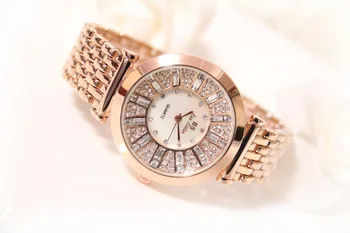 Дамски модни часовници, дамски часовници лукс, висок клас марка, кварцов часовник M-type, дамски часовници, модни дамски часовници