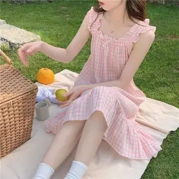 Дамски сладка секси пижама в стил Лолита