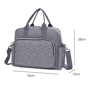 Дамски чанти-на лотария, чанта за памперси, чанта за майките, водоустойчив пътни детски чанти за памперси, чанта за количка