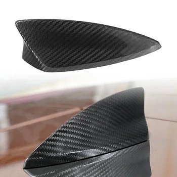 Декор капак антена във формата на акула перки, изработени от въглеродни влакна за Cadillac XT4 2018-2020 и XT5 2016-2020