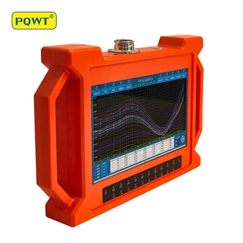 Детектор на подземните води PQWT GT300A 150м 300m Автоматично картографиране 18 канала геологоразведочного на уреда