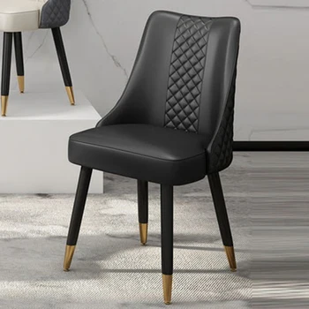 Дизайнерско обслужване стол за възрастни, Офис трона, скандинавските творчески Трапезни столове, Луксозни Трапезни столове, Мебели за дома Salle Manger