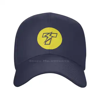 Дънкови шапка с логото на Thunder с най-високо качество, бейзболна шапка, вязаная капачка
