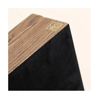 Дървена флип-надолу кутия-органайзер за бижута A