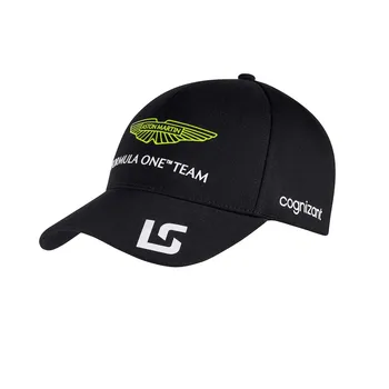 Ежедневни солнцезащитная шапка 2023, мъжки и дамски бейзболна шапка на Aston Martin F1 Team, мъжки и дамски бейзболна шапка