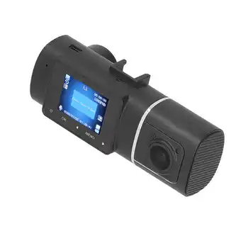 Езици на osd камера на таблото 170 ° Широкоъгълен секретарят на шофиране Преносим LCD дисплей, нощно виждане, за превозни средства