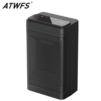 Електрически Нагревател ATWFS за Отопление на помещения Преносим Нагревател С Дистанционно Управление PTC Нагревател 220 v Регулиране на Температурата За Крака И Ръце